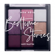 Mon Reve Happy Palettes 08 Bedtime Stories 15gr